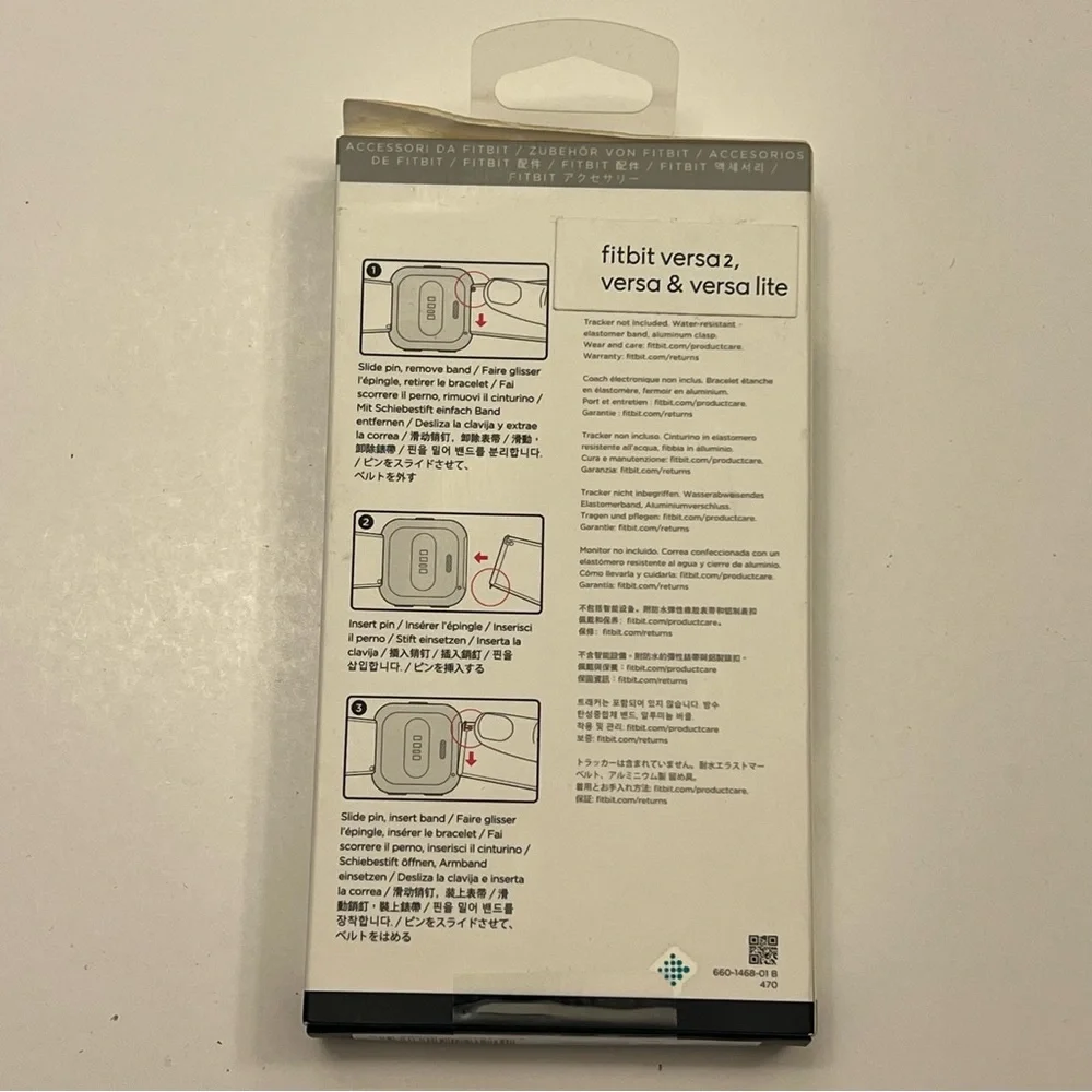 Fitbit‎ Versa/versa lite/ versa 2 OEM Band (brand new)